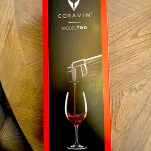 CORAVIN/model two WINE SYSTEM! NEW!